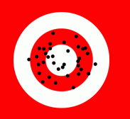Low precision, high accuracy