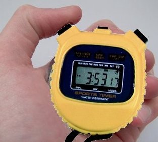 Digital stopwatch